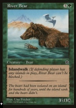 River Bear⁣ - Mystery Booster 2: Reprints from Across Magic's History⁣ (Uncommon)