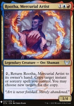 Rootha, Mercurial Artist⁣ - Mystery Booster 2: Reprints from Across Magic's History⁣ (Uncommon)