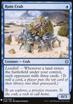 Ruin Crab⁣ - Mystery Booster 2: Reprints from Across Magic's History⁣ (Uncommon)
