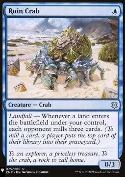 Ruin Crab⁣ - Mystery Booster 2: Reprints from Across Magic's History⁣ (Uncommon)