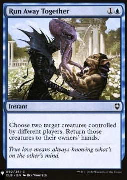 Run Away Together⁣ - Mystery Booster 2: Reprints from Across Magic's History⁣ (Common)