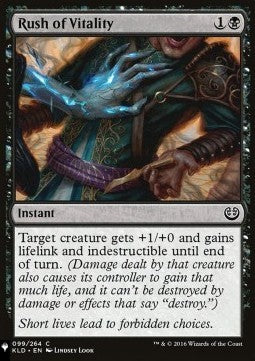 Rush of Vitality⁣ - Mystery Booster 2: Reprints from Across Magic's History⁣ (Common)