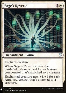 Sage's Reverie⁣ - Mystery Booster 2: Reprints from Across Magic's History⁣ (Uncommon)