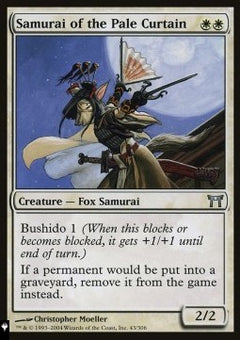 Samurai of the Pale Curtain⁣ - Mystery Booster 2: Reprints from Across Magic's History⁣ (Uncommon)