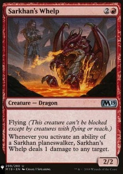 Sarkhan's Whelp⁣ - Mystery Booster 2: Reprints from Across Magic's History⁣ (Uncommon)