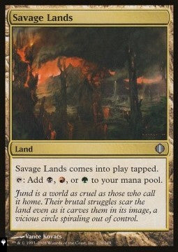 Savage Lands⁣ - Mystery Booster 2: Reprints from Across Magic's History⁣ (Uncommon)