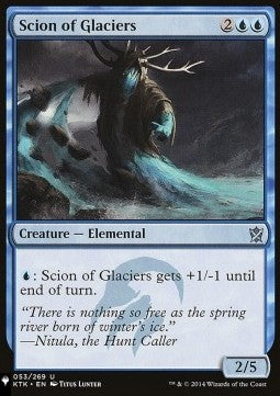 Scion of Glaciers⁣ - Mystery Booster 2: Reprints from Across Magic's History⁣ (Uncommon)