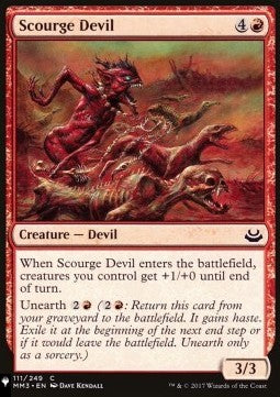 Scourge Devil⁣ - Mystery Booster 2: Reprints from Across Magic's History⁣ (Common)