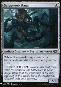 Scrapwork Rager⁣ - Mystery Booster 2: Reprints from Across Magic's History⁣ (Common)