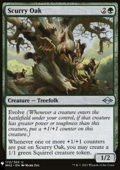 Scurry Oak - Mystery Booster 2: Reprints from Across Magic's History (Uncommon)