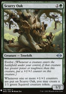 Scurry Oak - Mystery Booster 2: Reprints from Across Magic's History (Uncommon)