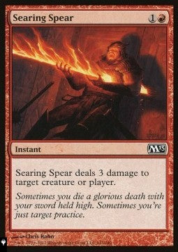 Searing Spear⁣ - Mystery Booster 2: Reprints from Across Magic's History⁣ (Common)