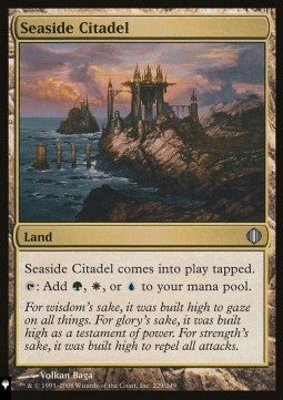 Seaside Citadel⁣ - Mystery Booster 2: Reprints from Across Magic's History⁣ (Uncommon)