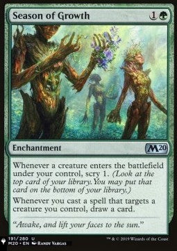 Season of Growth⁣ - Mystery Booster 2: Reprints from Across Magic's History⁣ (Uncommon)