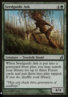 Seedguide Ash - Mystery Booster 2: Reprints from Across Magic's History (Uncommon)