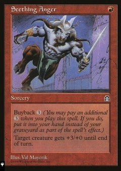 Seething Anger⁣ - Mystery Booster 2: Reprints from Across Magic's History⁣ (Common)