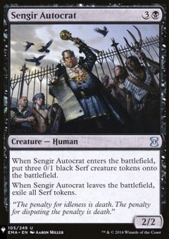 Sengir Autocrat⁣ - Mystery Booster 2: Reprints from Across Magic's History⁣ (Uncommon)