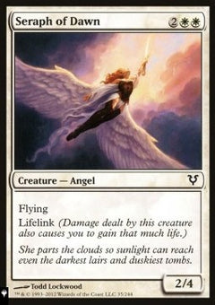 Seraph of Dawn⁣ - Mystery Booster 2: Reprints from Across Magic's History⁣ (Common)