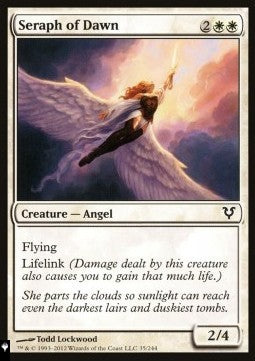 Seraph of Dawn⁣ - Mystery Booster 2: Reprints from Across Magic's History⁣ (Common)