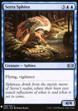 Serra Sphinx⁣ - Mystery Booster 2: Reprints from Across Magic's History⁣ (Uncommon)