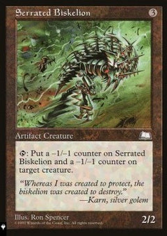 Serrated Biskelion⁣ - Mystery Booster 2: Reprints from Across Magic's History⁣ (Uncommon)