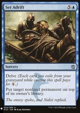 Set Adrift⁣ - Mystery Booster 2: Reprints from Across Magic's History⁣ (Uncommon)