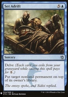 Set Adrift⁣ - Mystery Booster 2: Reprints from Across Magic's History⁣ (Uncommon)