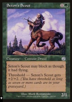 Seton's Scout⁣ - Mystery Booster 2: Reprints from Across Magic's History⁣ (Uncommon)