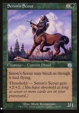 Seton's Scout⁣ - Mystery Booster 2: Reprints from Across Magic's History⁣ (Uncommon)