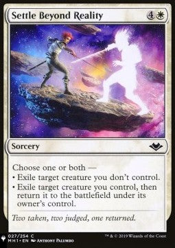 Settle Beyond Reality⁣ - Mystery Booster 2: Reprints from Across Magic's History⁣ (Common)