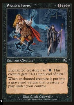 Shade's Form⁣ - Mystery Booster 2: Reprints from Across Magic's History⁣ (Common)