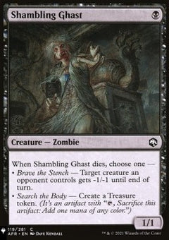 Shambling Ghast - Mystery Booster 2: Reprints from Across Magic's History (Common)