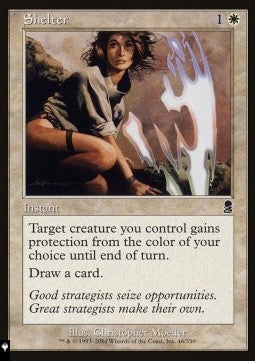 Shelter⁣ - Mystery Booster 2: Reprints from Across Magic's History⁣ (Common)
