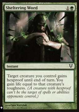 Sheltering Word⁣ - Mystery Booster 2: Reprints from Across Magic's History⁣ (Common)