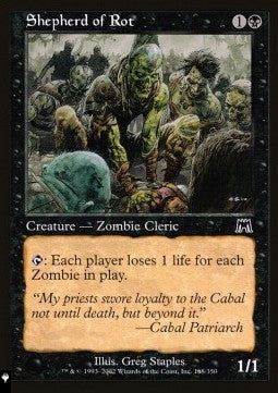 Shepherd of Rot - Mystery Booster 2: Reprints from Across Magic's History (Common)