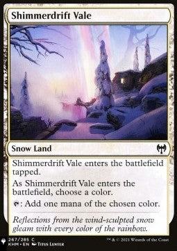 Shimmerdrift Vale⁣ - Mystery Booster 2: Reprints from Across Magic's History⁣ (Common)
