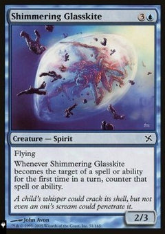 Shimmering Glasskite⁣ - Mystery Booster 2: Reprints from Across Magic's History⁣ (Common)