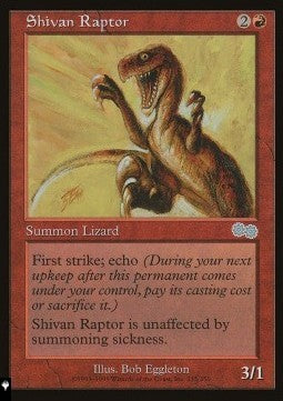 Shivan Raptor⁣ - Mystery Booster 2: Reprints from Across Magic's History⁣ (Uncommon)