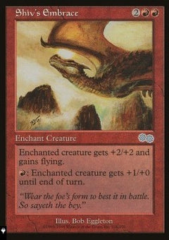 Shiv's Embrace⁣ - Mystery Booster 2: Reprints from Across Magic's History⁣ (Uncommon)