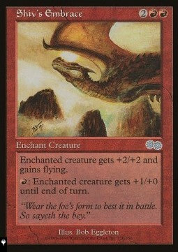 Shiv's Embrace⁣ - Mystery Booster 2: Reprints from Across Magic's History⁣ (Uncommon)