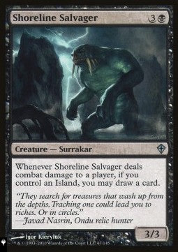 Shoreline Salvager⁣ - Mystery Booster 2: Reprints from Across Magic's History⁣ (Uncommon)