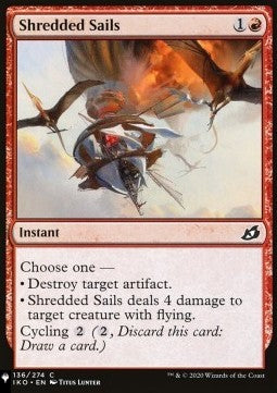 Shredded Sails⁣ - Mystery Booster 2: Reprints from Across Magic's History⁣ (Common)