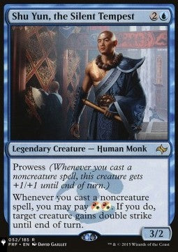 Shu Yun, the Silent Tempest⁣ - Mystery Booster 2: Reprints from Across Magic's History⁣ (Rare)