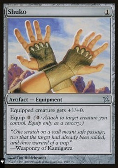 Shuko⁣ - Mystery Booster 2: Reprints from Across Magic's History⁣ (Uncommon)
