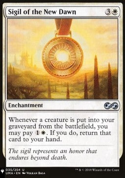 Sigil of the New Dawn⁣ - Mystery Booster 2: Reprints from Across Magic's History⁣ (Uncommon)