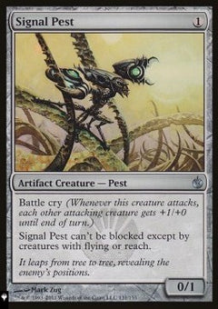 Signal Pest - Mystery Booster 2: Reprints from Across Magic's History (Uncommon)