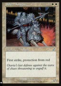 Silver Knight⁣ - Mystery Booster 2: Reprints from Across Magic's History⁣ (Uncommon)