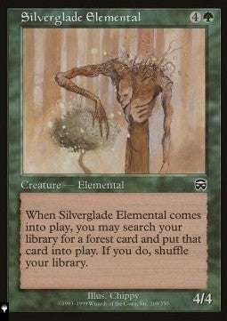Silverglade Elemental⁣ - Mystery Booster 2: Reprints from Across Magic's History⁣ (Common)