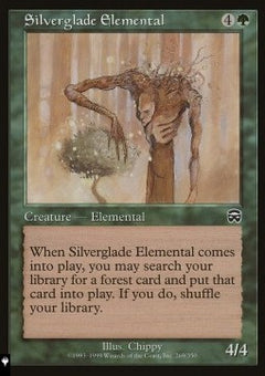 Silverglade Elemental⁣ - Mystery Booster 2: Reprints from Across Magic's History⁣ (Common)