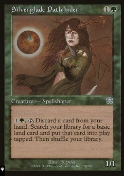 Silverglade Pathfinder⁣ - Mystery Booster 2: Reprints from Across Magic's History⁣ (Uncommon)